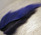 1/2 bucktail large purple